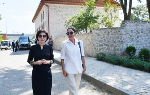 Azərbaycan ilə Özbəkistan prezidentləri və xanımları Şuşaya səfər ediblər - YENİLƏNİB - FOTO