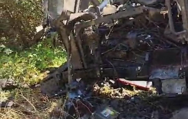 Xocalıda traktor minaya düşüb, xəsarət alan var - YENİLƏNİB - FOTO