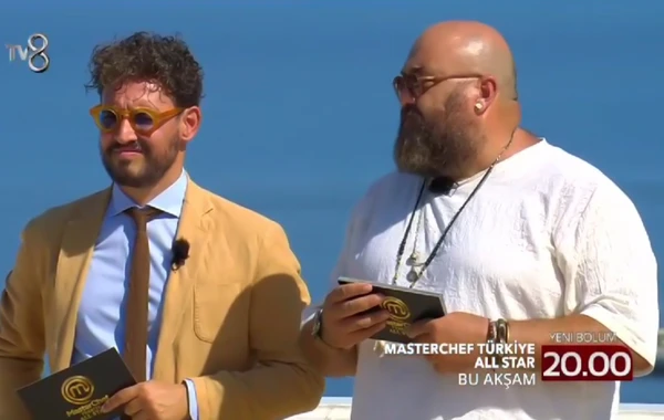 Acunun Ilıcalının kanalı Bakıda "Masterchef Türkiyə" çəkdi - VİDEO