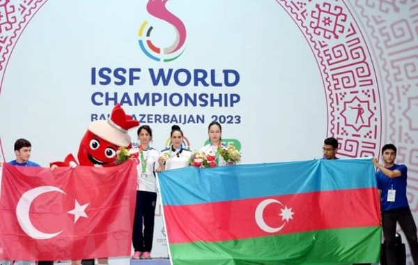 Azərbaycan atıcıları mükafatlandırılıblar - YENİLƏNİB - FOTO