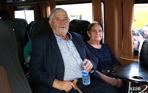 Zabux kəndinə ilk köç başlayıb - FOTO