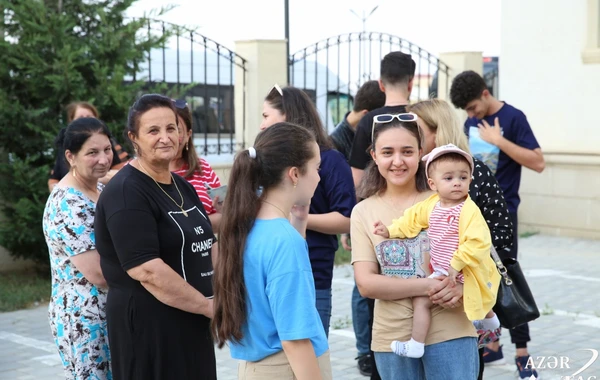 Zabux kəndinə ilk köç başlayıb - FOTO
