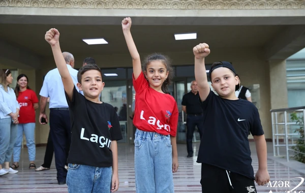 Zabux kəndinə ilk köç başlayıb - FOTO