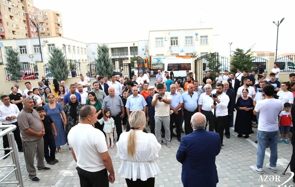 Zabux kəndinə ilk köç başlayıb - FOTO