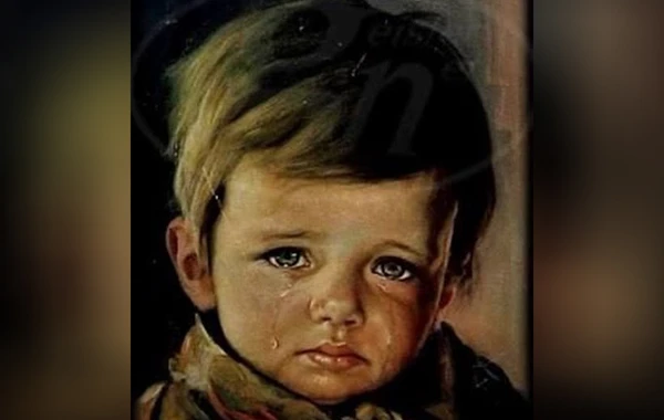 "Ağlayan uşaq" tablosunun lənətli hekayəsi... - FOTO