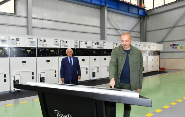 В Кельбаджарском районе состоялось открытие малых ГЭС "Чираг-1" и "Чираг-2" - ФОТО