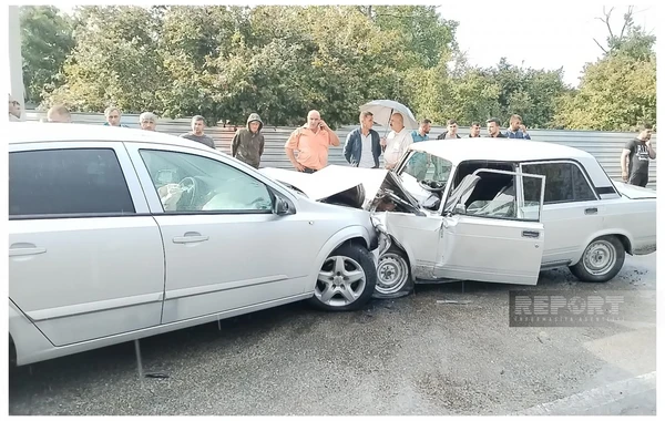 Oğuzda ölümlə nəticələnən ağır qəza - FOTO