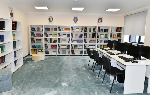 Laçın rayon 2 nömrəli tam orta məktəbi əsaslı təmirdən sonra istifadəyə verilib - FOTO