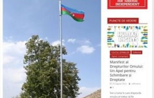 Rumıniya qəzetində Laçın şəhəri haqqında geniş məqalə dərc olunub - FOTO