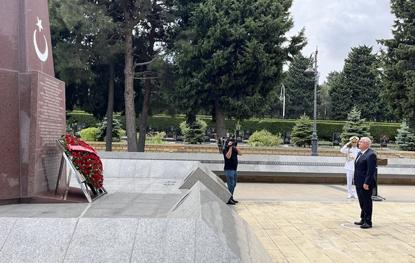 Zakir Həsənov Türkiyənin milli müdafiə naziri ilə görüşüb - FOTO/VİDEO