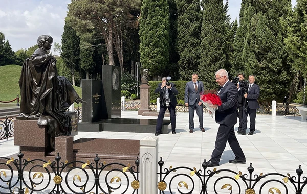 Zakir Həsənov Türkiyənin milli müdafiə naziri ilə görüşüb - FOTO/VİDEO