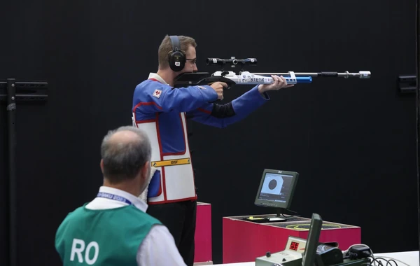 Dünya çempionatı: Ukraynadan olan atıcı qızıl medal qazanıb - FOTO