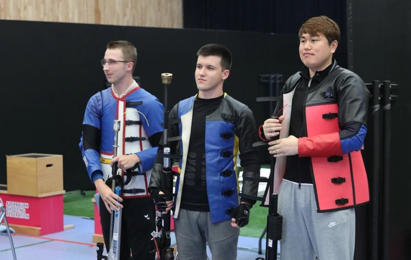 Dünya çempionatı: Ukraynadan olan atıcı qızıl medal qazanıb - FOTO
