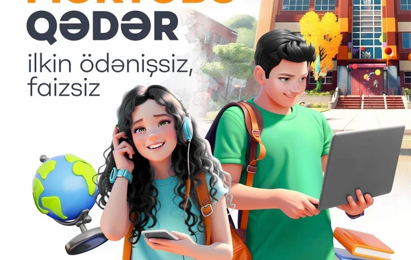 İrşad-dan “Məktəbə qədər” “Sinifdən xaric” Endirimlər  - Sözünü tutmaq zamanıdır! - FOTO