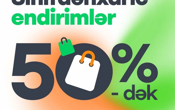 İrşad-dan “Məktəbə qədər” “Sinifdən xaric” Endirimlər  - Sözünü tutmaq zamanıdır! - FOTO