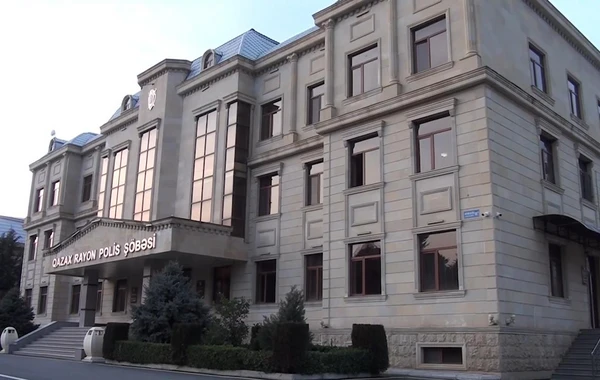 Qazaxda məhkəmə qərarı ilə saxlanılan şəxsə narkotik keçirilməsinin qarşısı alınıb - FOTO