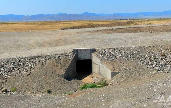 Ağdam-Füzuli avtomobil yolunun inşası sürətlə davam edir - FOTO/VİDEO