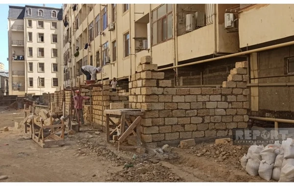 "AAAF Park"da qanunsuz tikinti işləri aparılır, sakinlər narazıdır - FOTO