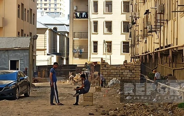 "AAAF Park"da qanunsuz tikinti işləri aparılır, sakinlər narazıdır - FOTO
