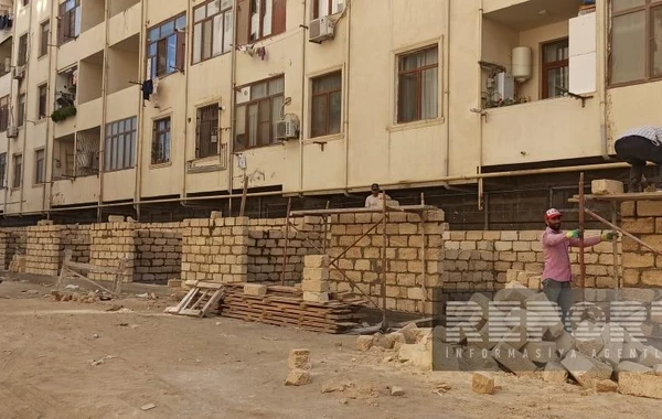 "AAAF Park"da qanunsuz tikinti işləri aparılır, sakinlər narazıdır - FOTO