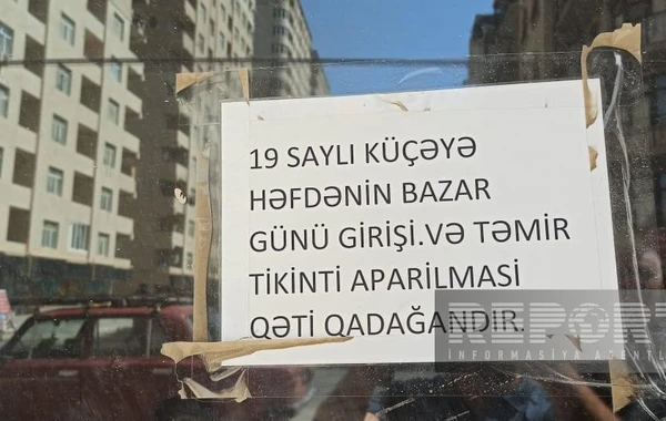 "AAAF Park"da qanunsuz tikinti işləri aparılır, sakinlər narazıdır - FOTO