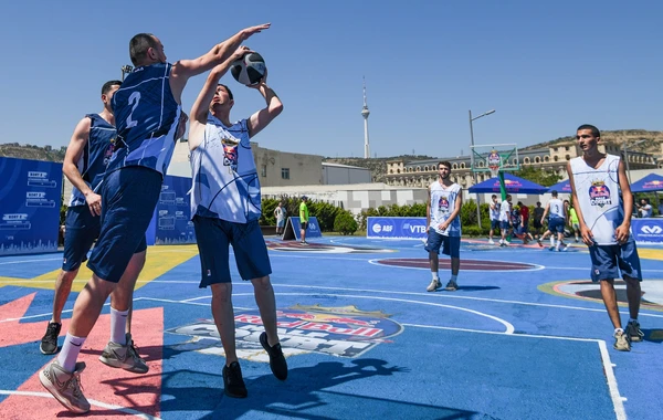 VTB (Azərbaycan) Bakida keçirilən basketbol oyunlarının rəsmi tərəfdaşı olub - FOTO