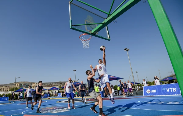 VTB (Azərbaycan) Bakida keçirilən basketbol oyunlarının rəsmi tərəfdaşı olub - FOTO