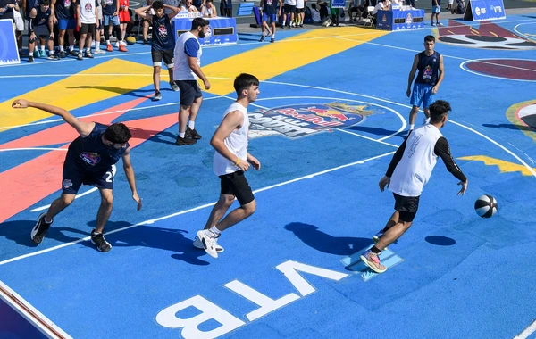 VTB (Azərbaycan) Bakida keçirilən basketbol oyunlarının rəsmi tərəfdaşı olub - FOTO