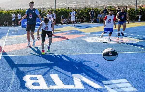 VTB (Azərbaycan) Bakida keçirilən basketbol oyunlarının rəsmi tərəfdaşı olub - FOTO