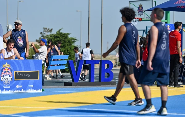 VTB (Azərbaycan) Bakida keçirilən basketbol oyunlarının rəsmi tərəfdaşı olub - FOTO