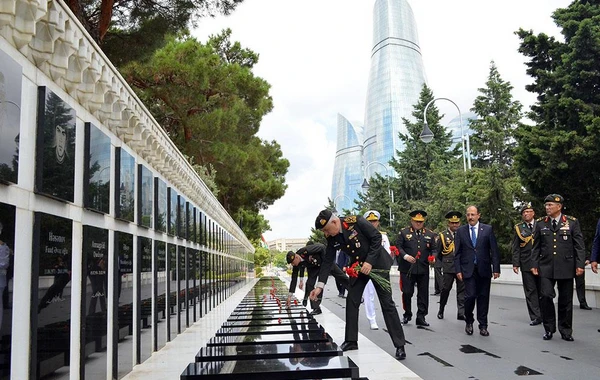 Azərbaycan və Türkiyənin Baş Qərargah rəislərinin görüşü olub, əməkdaşlıq məsələləri müzakirə edilib - FOTO/VİDEO