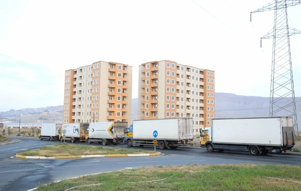 Laçına daha 52 nəfər yola salınıb - FOTO