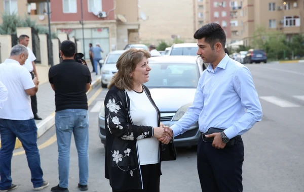 Laçına daha 52 nəfər yola salınıb - FOTO