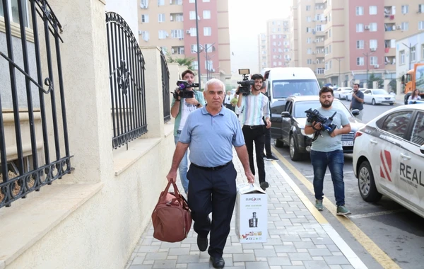 Laçına daha 52 nəfər yola salınıb - FOTO