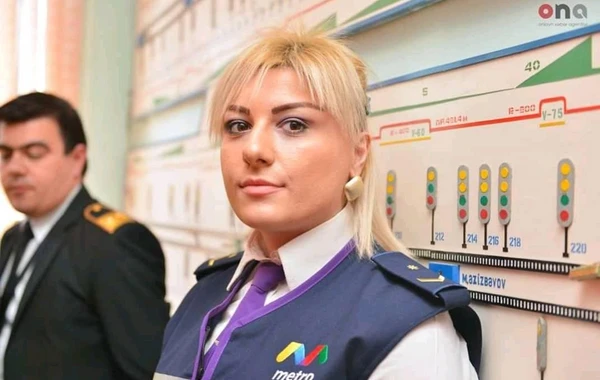 Bakı metrosunun ilk xanım maşinisti işdən çıxmasının əsl səbəbini AÇIQLADI: "Artıq anladım ki..."
