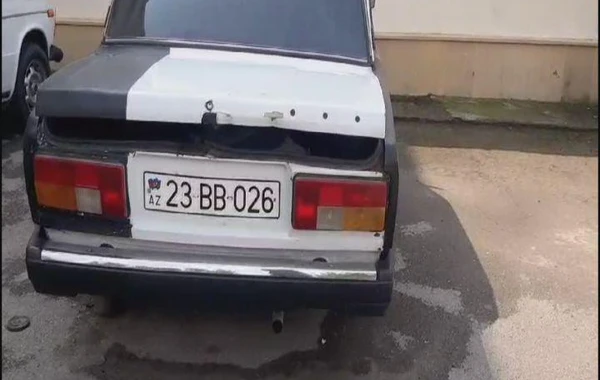 Qəbələdə narkotikin təsiri altında avtomobil idarə edən sürücü həbs olunub - FOTO