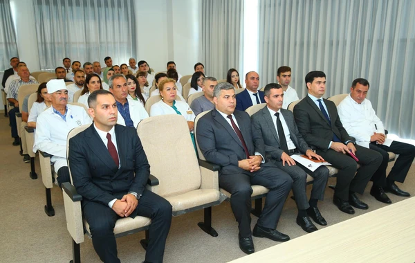Qobustan Rayon Mərkəzi Xəstəxanasına yeni direktor təyin edildi - FOTO