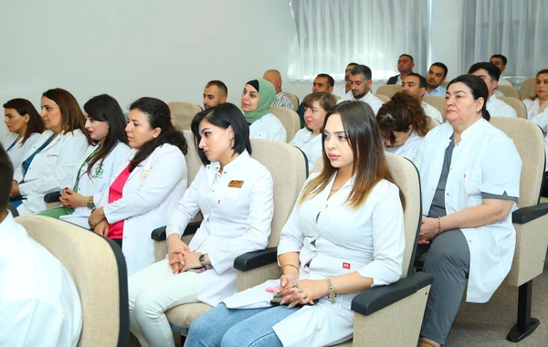 Qobustan Rayon Mərkəzi Xəstəxanasına yeni direktor təyin edildi - FOTO