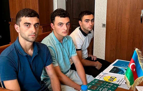 Azərbaycan Ombudsmanı həbs olunan erməni futbolçulara baş çəkib