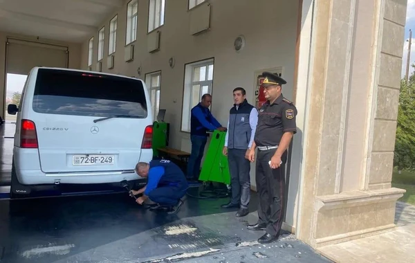 Naxçıvanda atmosferi çirkləndirən avtomobillərə qarşı reyd keçirilib - FOTO