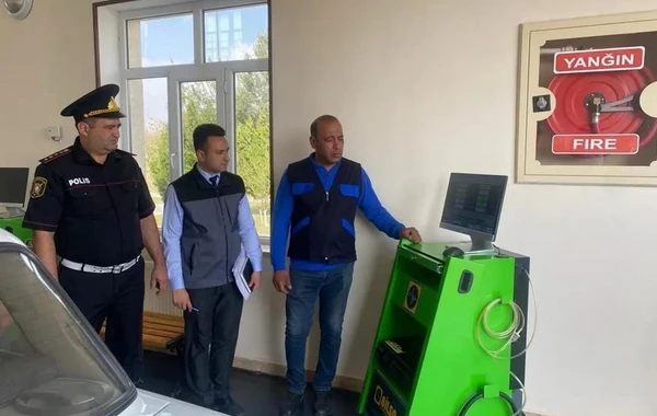 Naxçıvanda atmosferi çirkləndirən avtomobillərə qarşı reyd keçirilib - FOTO