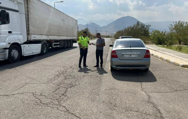 Naxçıvanda atmosferi çirkləndirən avtomobillərə qarşı reyd keçirilib - FOTO