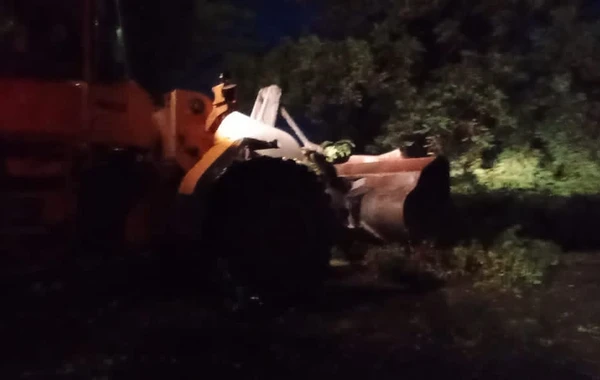 Yevlax-Zaqatala-Gürcüstan avtomobil yolunun bir hissəsindəki problem aradan qaldırılıb - FOTO