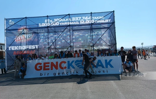 Ankarada ilk dəfə "TEKNOFEST" aerokosmik və texnologiya festivalı keçirilir - FOTO