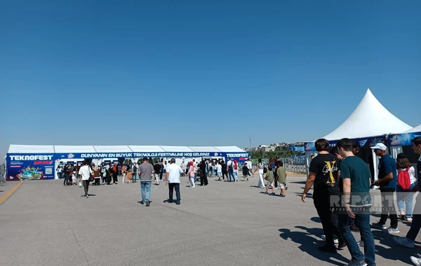 Ankarada ilk dəfə "TEKNOFEST" aerokosmik və texnologiya festivalı keçirilir - FOTO