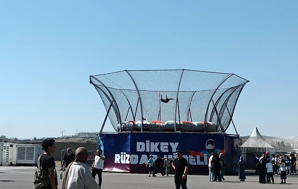Ankarada ilk dəfə "TEKNOFEST" aerokosmik və texnologiya festivalı keçirilir - FOTO