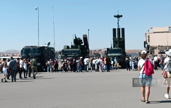 Ankarada ilk dəfə "TEKNOFEST" aerokosmik və texnologiya festivalı keçirilir - FOTO