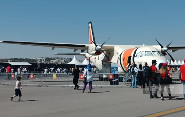 Ankarada ilk dəfə "TEKNOFEST" aerokosmik və texnologiya festivalı keçirilir - FOTO