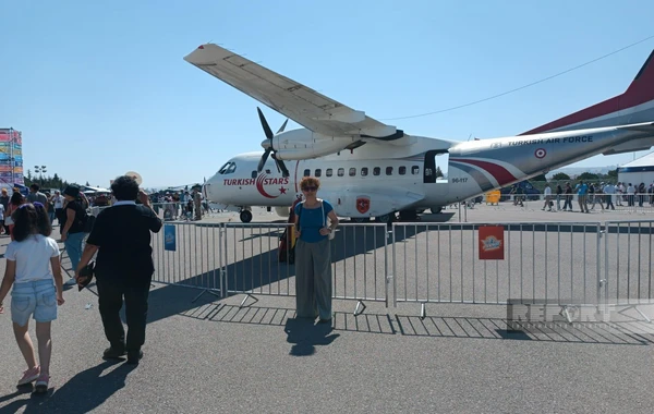 Ankarada ilk dəfə "TEKNOFEST" aerokosmik və texnologiya festivalı keçirilir - FOTO