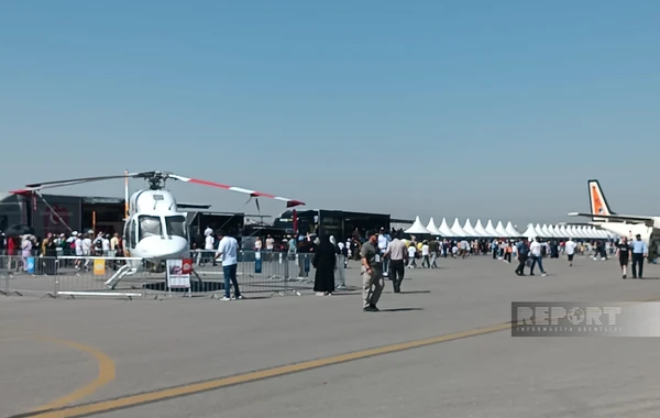 Ankarada ilk dəfə "TEKNOFEST" aerokosmik və texnologiya festivalı keçirilir - FOTO